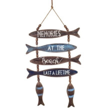 Beach house wall decoration 50 cm 26152RGSG