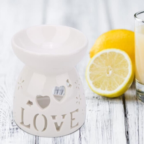 Fragrance Lamp - DILWE - Nocturne - Ceramic - Night Light - Aromatherapy