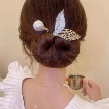 Ins Style Elegant Lazy Hair Curler, Αξεσουάρ μαλλιών με στριφτό κότσο, Κλιπ πλεξίματος [H514]