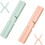 Set of 2 foldable trivets, heat-resistant silicone coasters, creative kitchen insulating mat 1