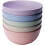 Wheat straw balls, cereal bowl, unbreakable dinner set, biodegradable, environmentally friendly microwaveable 1
