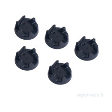 SET OF 5 KITCHENAID BLENDER DRIVE SHAFTS 9704230