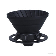 Coffee dripper filter cone drip cup lightweight foldable coffee drips by hand durable paper filter