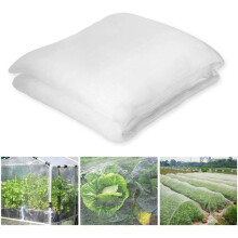 Insect netting, 2.5 x 10 m mesh, for garden, vegetable patch, vegetables
