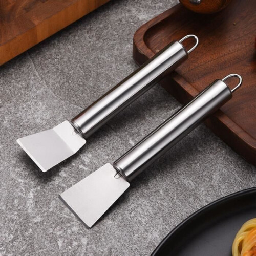 Defrosting tool - Stainless steel - Defrosting shovel - Ice scraper - Kitchen accessory