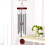 Wind Chimes - Unspecified - Large Model - 6 Aluminum Tubes - 71 cm - Silver 1