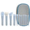 DIY makeup brush set, complete set of brushes and tools for eyeshadow 1
