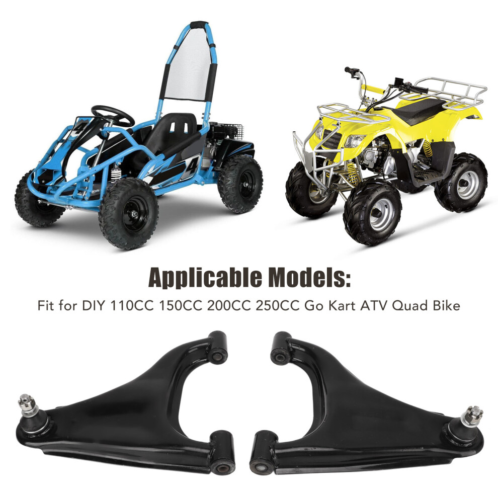 310Mm Front Arm For Atv Quad Bike Black 7444352864157
