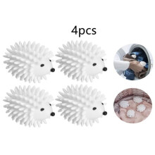 Washing Ball, Anti-Lint Washing Machine, Hedgehog-Shaped Dryer Balls, Anti-Tangle, for Laundry, Clothes, Shirts