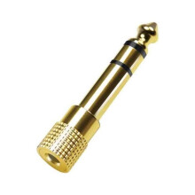 Audio Adapter - LOGILINK - CA1213 - 6.35 mm to 3.5 mm Jack - Shielded - Gold Plated