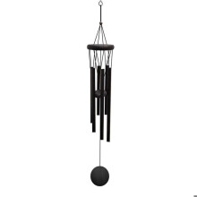 Outdoor wind chimes, 68cm commemorative wind chime, 6 metal tubes