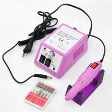 Professional electric nail drill for manicures and pedicures