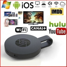 1080p Wireless Display Dongle, HDMI Compatible Adapter, Portable TV Receiver, 2.4G WiFi, 1