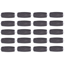 Replacement Rollers - Scholl - Velvet Smooth - Extra Rough - Pack of 20 - For Pedicure