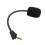 SPEAKER - MICROPHONE Headset Microphone Detachable Smooth Communication Useful Noise Reduction style-Black1 1