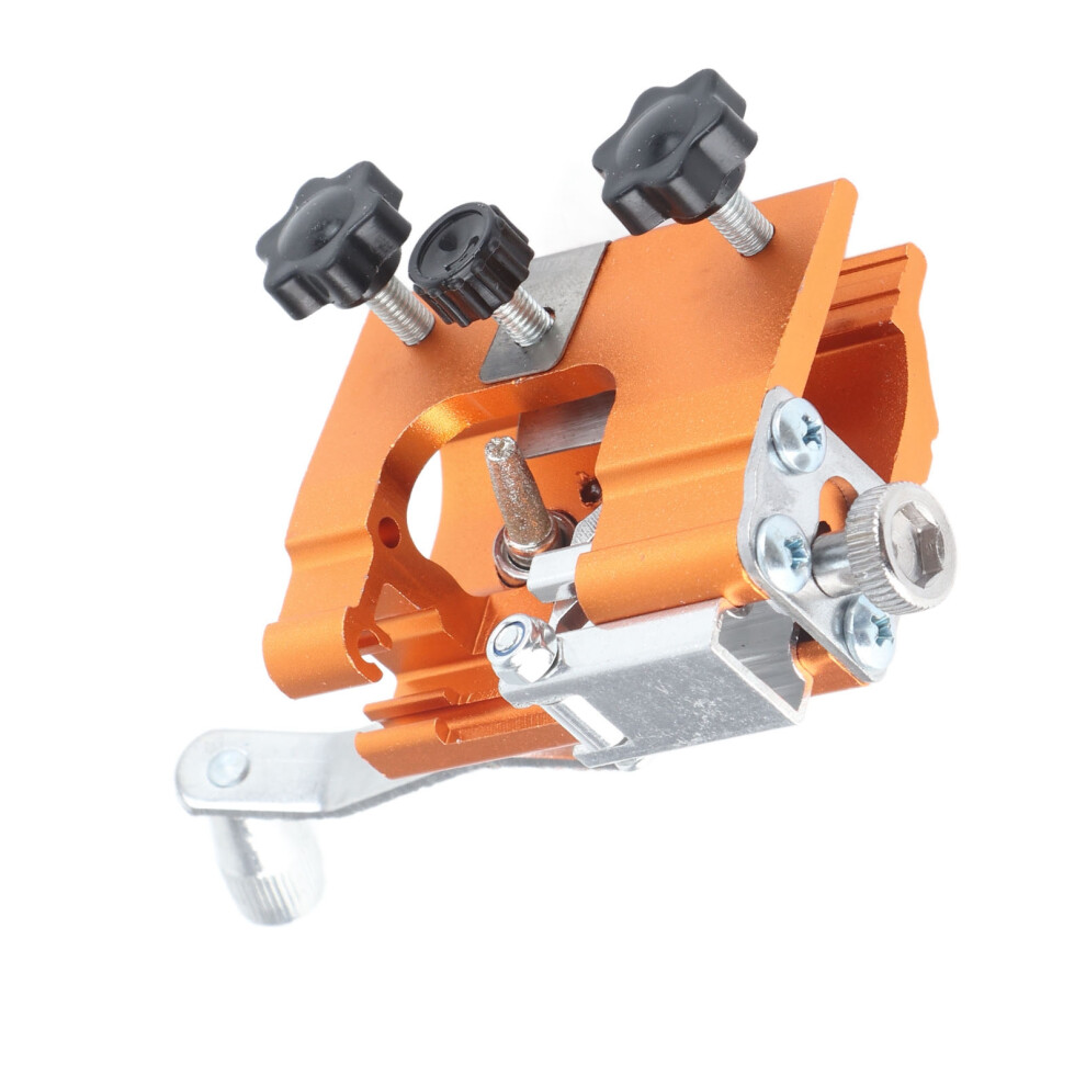 Efficient Alloy Chainsaw Sharpener