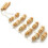 SUN&SIA - Ξύλινο λουράκι μασάζ - Απλό στη χρήση και επαναχρησιμοποιήσιμο - Π 97 x Υ 8 εκ. 1