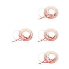 4Rouleaux Joint D'étanchéité En Silicone Anti-Bruit Pour Porte Maison