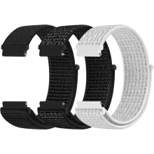 Strap Compatible With Samsung Galaxy Watch 7/6/5/4/FE 40mm 44mm/5 Pro/6 Classic/4 Classic,20mm Nylon Sports Strap