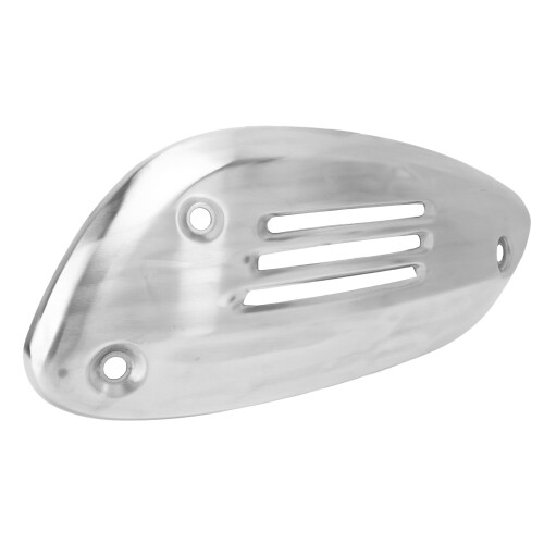 Silver Exhaust Guard for Vespa GTS