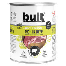 BULT Rich in beef - Wet dog food - 800 g