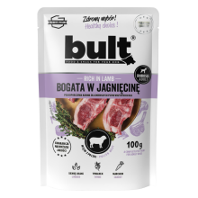 BULT Rich in lamb - wet dog food - 100g
