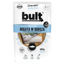 BULT Rich in cod - wet dog food - 500g
