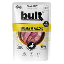 BULT Rich in duck - wet dog food - 100g