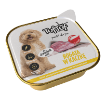 TUF TUF Alupak Duck Pate - wet dog food - 300g