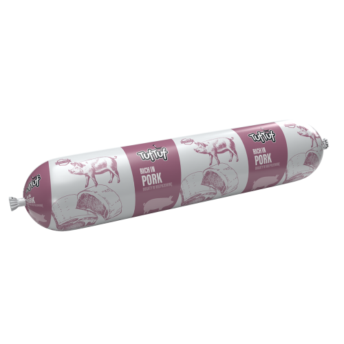 TUF TUF Bar med svinekød - vådfoder til hunde - 24x900g