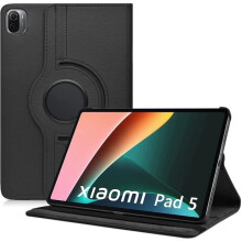 Case for Xiaomi Pad 5 - Pad 5 Pro 11 Inch 2021 Ultra Thin Tablet Leather Cover with 360 Rotating Protective Case Folio 120