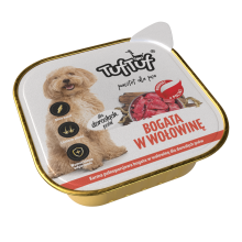 TUF TUF Alupak Beef Pate - wet dog food - 300g