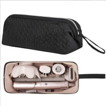 Reisetasche für Haartrockner und Lockenstab Black
