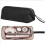 Reisetasche für Haartrockner und Lockenstab Black 1