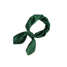 Eleganter quadratischer Schal Green