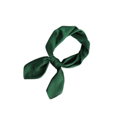 Eleganter quadratischer Schal Green