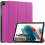 Θήκη για Tablet Samsung Galaxy Tab A9 2023, Μινιμαλιστική Θήκη Προστασίας από Κραδασμούς - Μωβ 1