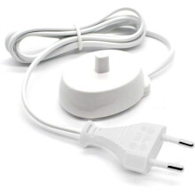 Oral-B Electric Toothbrush Charger compatible with Braun Model 3757, replaces Pro 3/Pro 2/Pro 1, Pro 600, waterproof travel charger