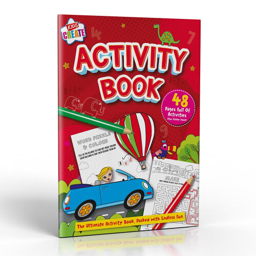 Childrens Activity Book