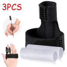 Finger Splint - Unspecified - Silicone Support - Injury Prevention - Optimal Comfort - Adjustable