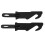 Black ATV UTV Door Latches Pair Left Right 3.5in 1