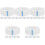25Rouleaux Cils Non Pour Extensions Facile Usage 1
