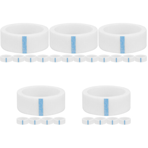 25Rouleaux Cils Non Pour Extensions Facile Usage