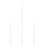 4Rouleaux Cuivre Blanche Feuille Pour Fabrication DIY 1