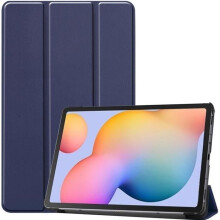For Samsung Galaxy Tab S6 Lite Case (2020 SM-P610- SM-P615) Tablet Protective Cover with Stand, Slim Shockproof - Blue