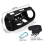 Protective silicone case with buckle and shoulder strap for JBL Pulse5 Bluetooth speaker (Black) 1