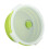 Lunch box - QIILU - Round model - 800 ml - Food-grade silicone - Collapsible and stackable 1