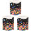 3Rouleaux Bordures Autocollantes Noir Décoratives Pour Tableau Ecole 1