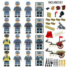 Army Building Blocks Soldiers Mini Figure Toys Boys Gift