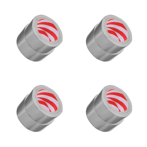 8Rouleaux Adhésif Forte Tenue Pour Argenté Usage